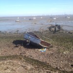 Boat Wreck on the Saxon Shore Way