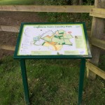 Capstone Country Park Map Board