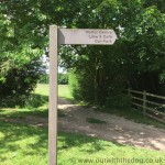 Capstone Country Park - Sign Post