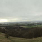 Blue Bell Hill Panorama