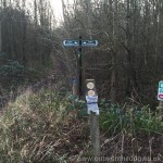 Cliffe Woods Sign Post