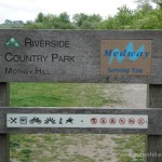 Riverside Country Park Motney Hill Sign