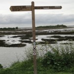 Riverside Country Park Sign Post