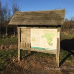 White Horse Wood Notice Board