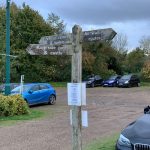Lullingstone Country Park: Car Park
