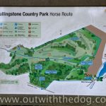 Lullingstone Country Park: Park map close up