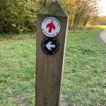 Lullingstone Country Park: Sign Post