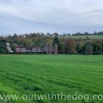 Lullingstone Country Park: View towards Lullingstone Castle