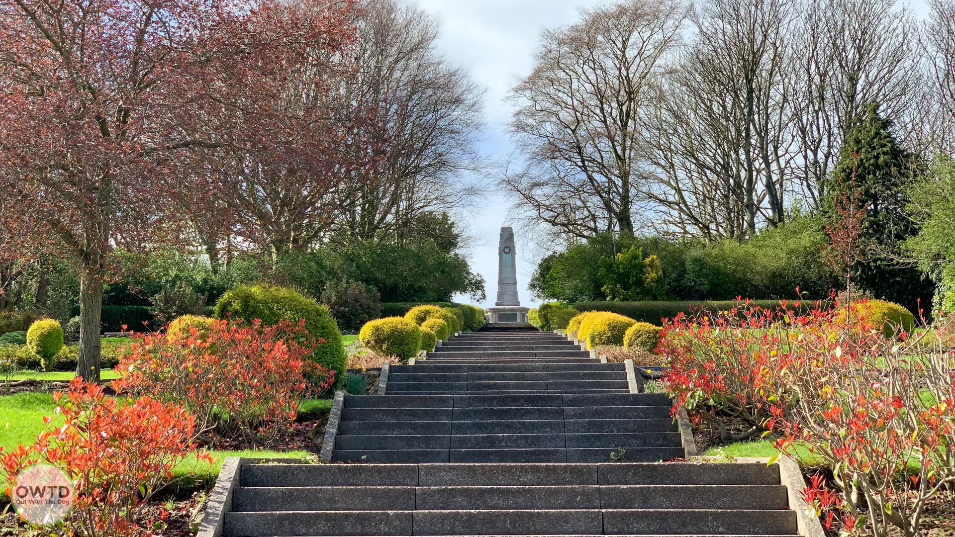 Barrow Park Barrow in Furness Cumbria