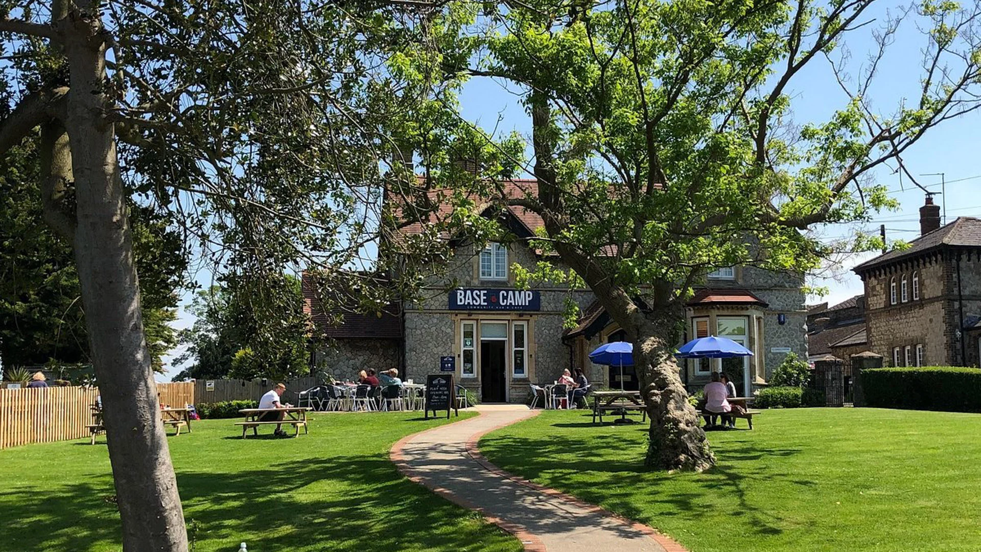 Base Camp Hub and Cafe Aylesford Kent