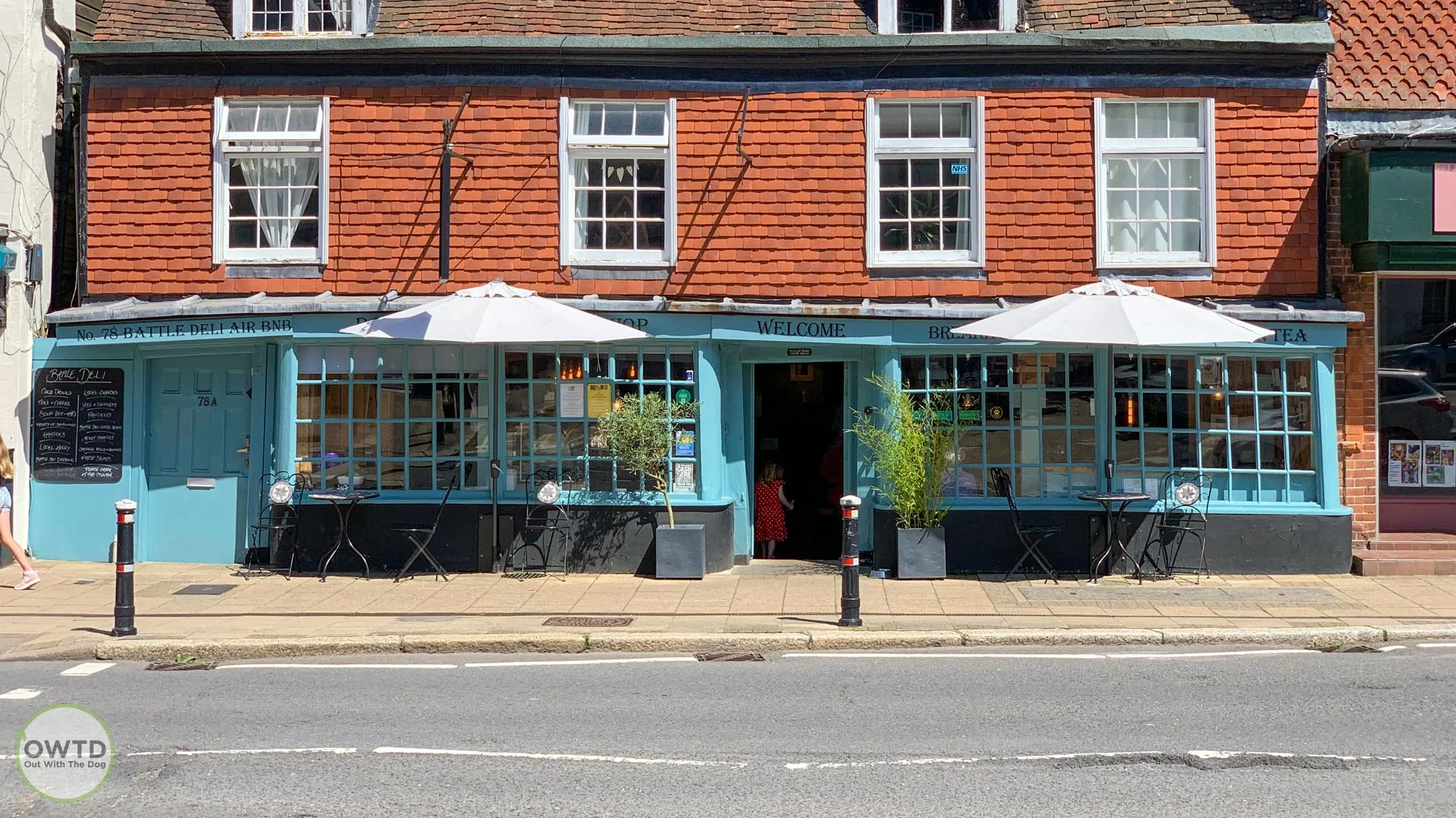 Battle deli and coffee shop