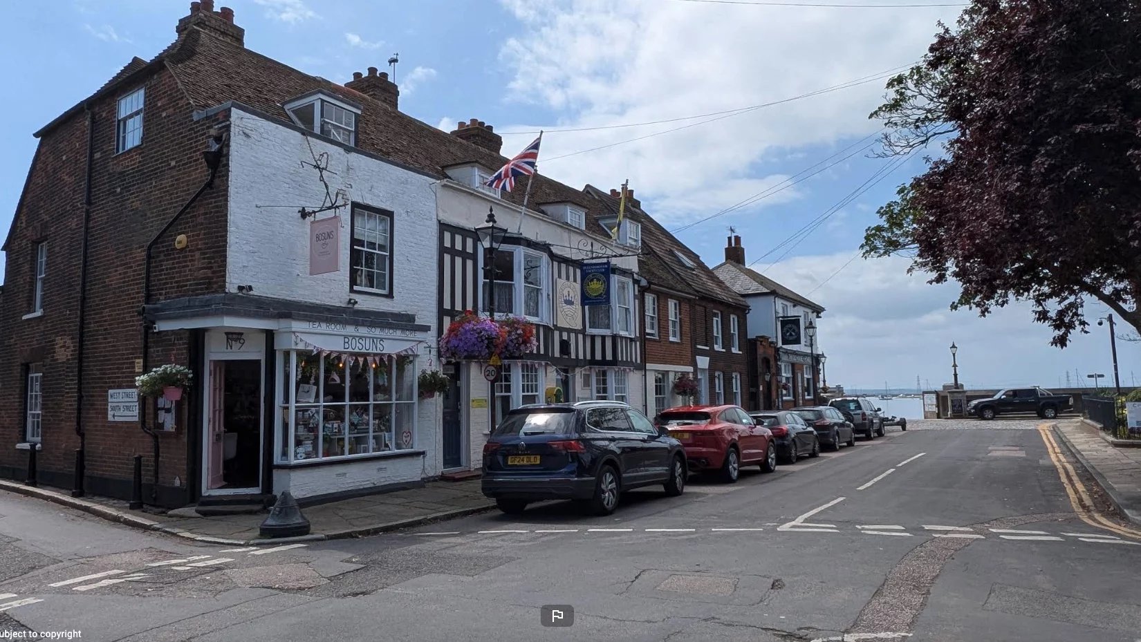 Bosuns Cafe Queenborough Kent