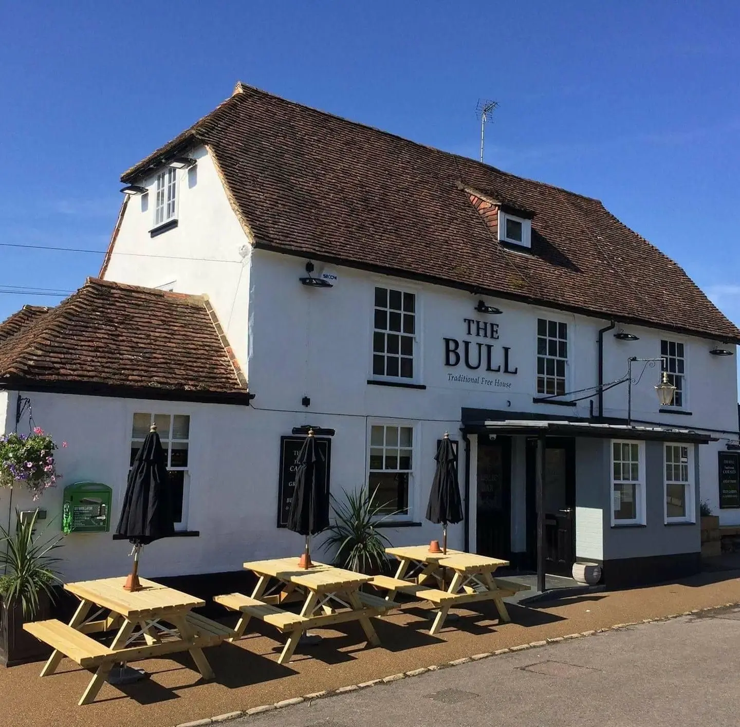 The Bull Barming Kent