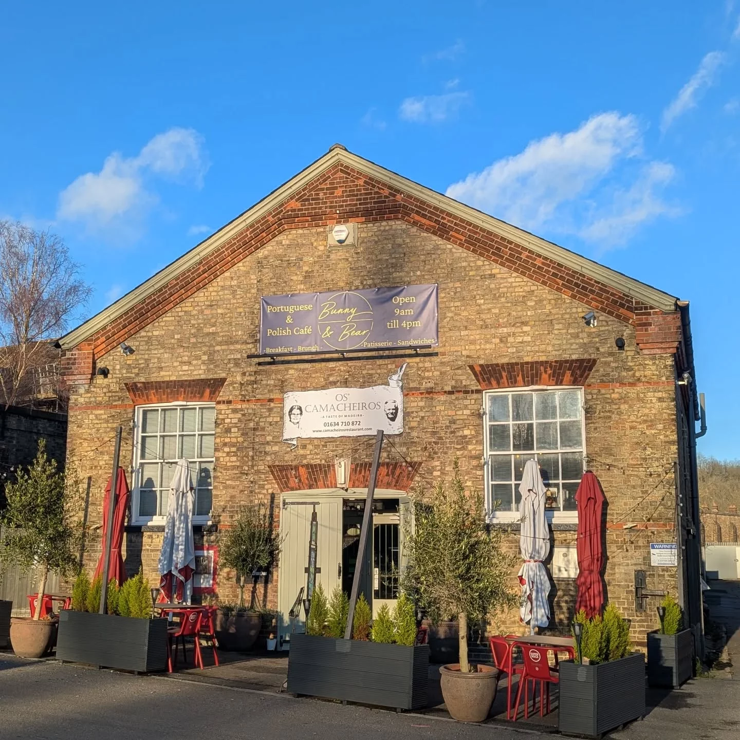 Bunny and Bear Cafe Upnor Kent