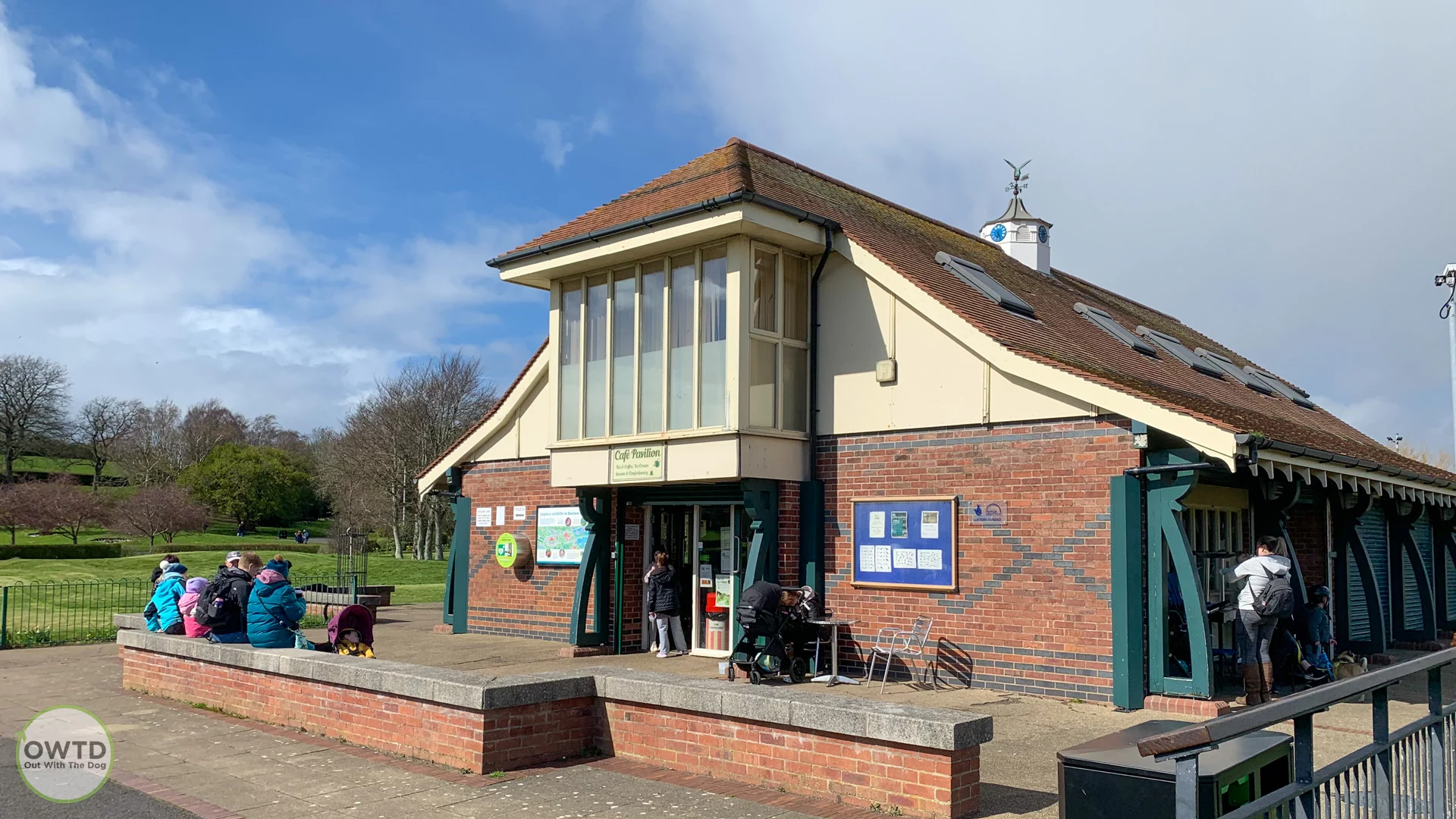 Cafe Pavillion Barrow Park