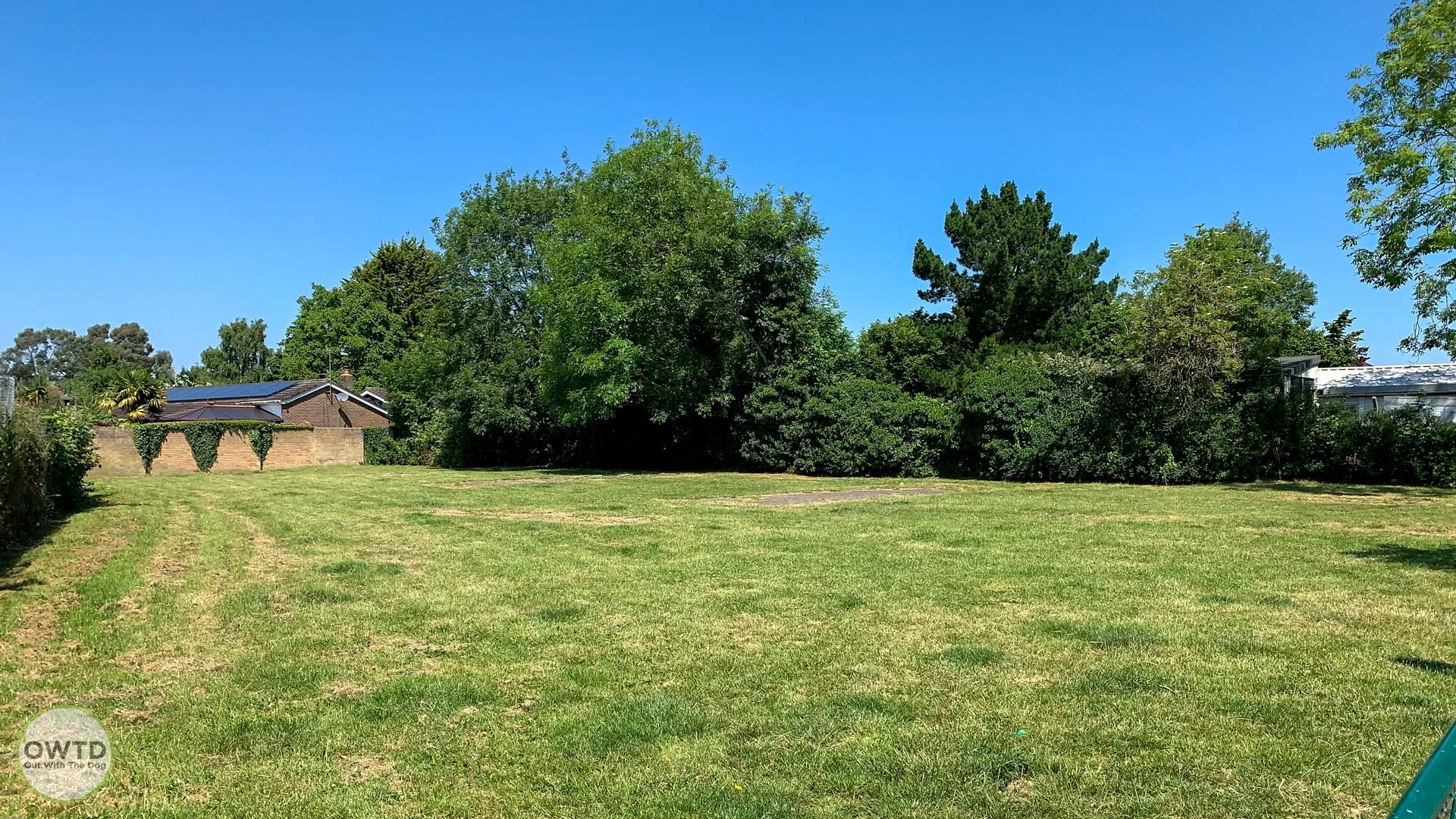 Edwards Close small grassed park