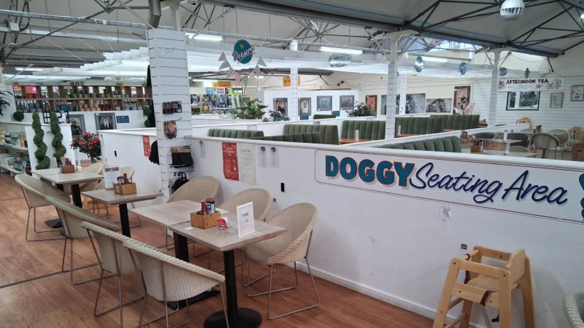 Elm Court Garden Centre Cafe Gillingham Kent