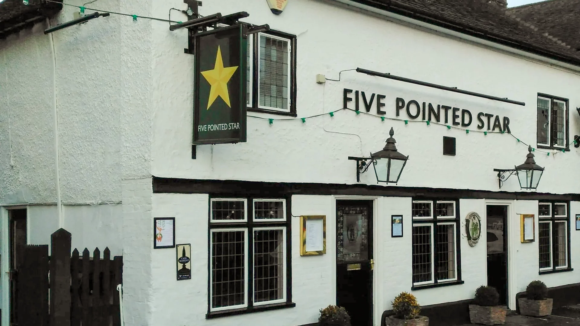 Five Pointed Star West Malling
