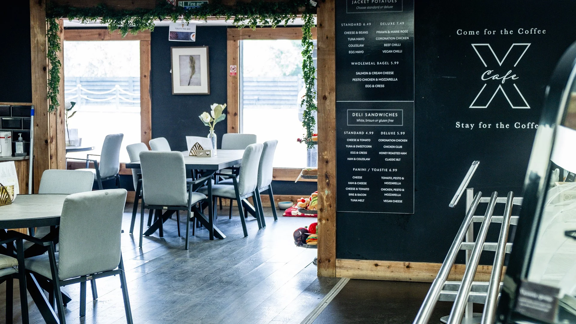 Garden X Cafe Whitstable