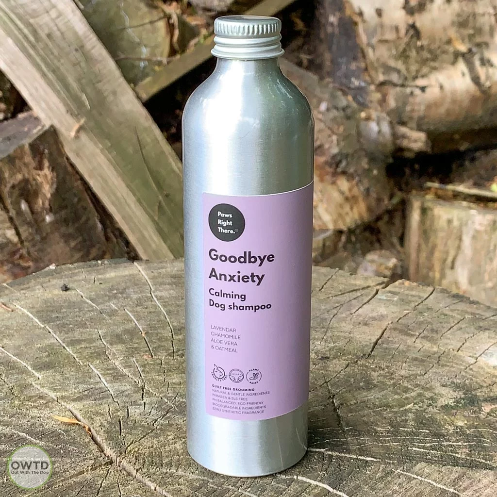 Goodbye Anxiety Calming Dog Shampoo