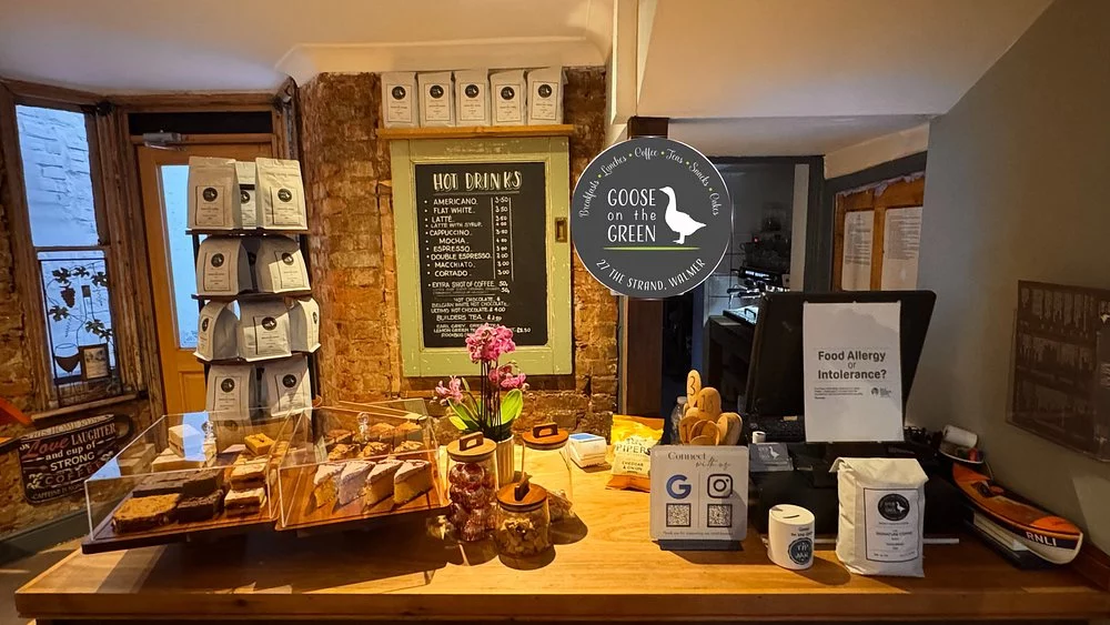 Goose on the Green Walmer