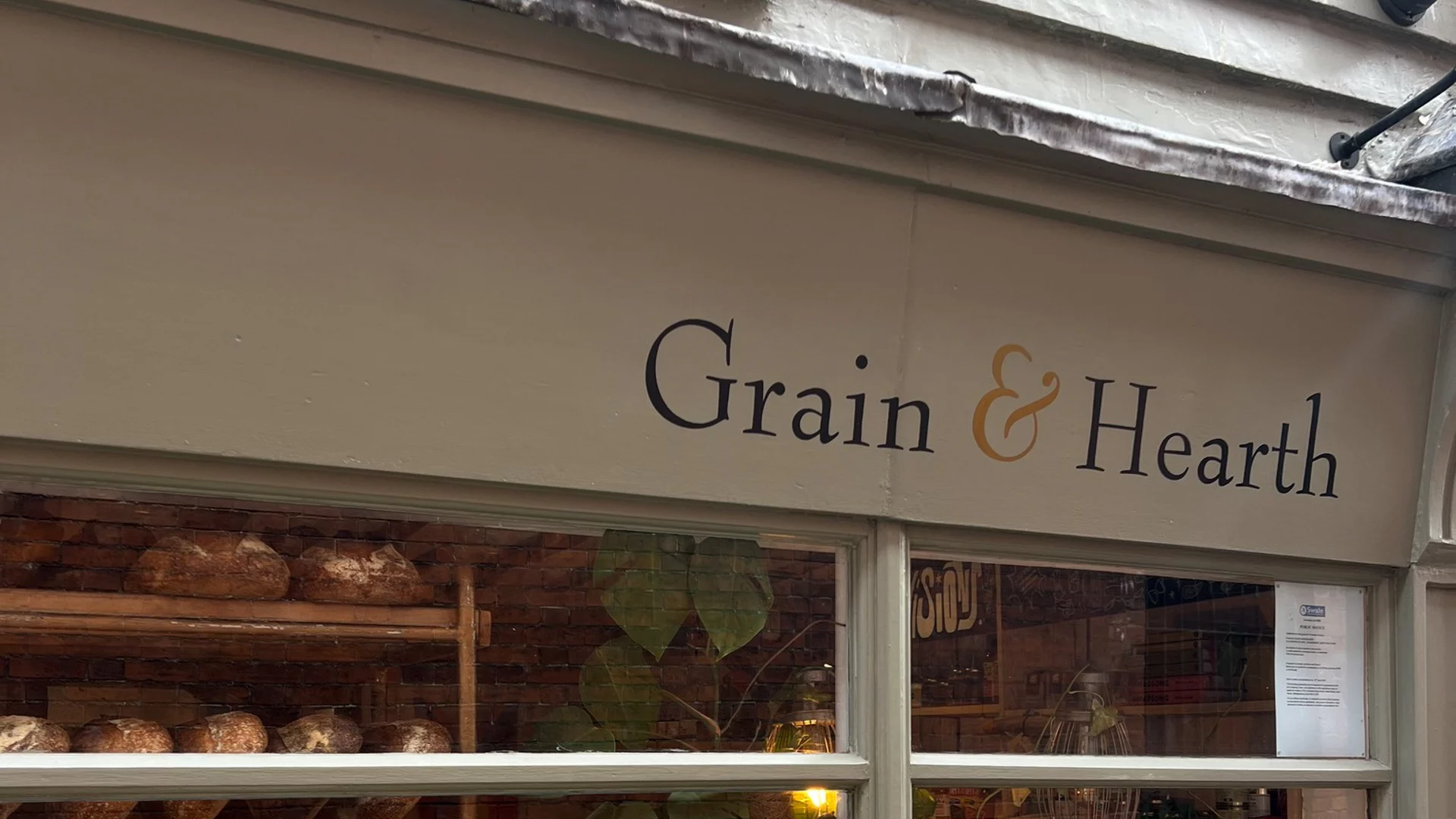 Grain and Hearth Cafe Faversham Kent