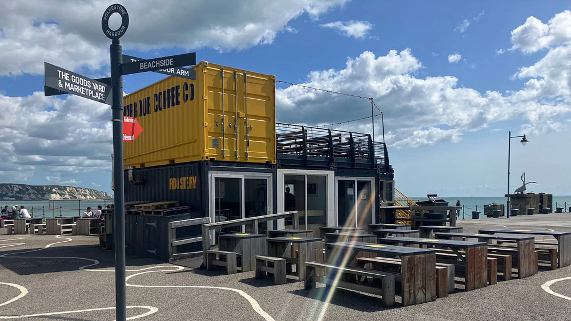 Harbour Coffee Co Folkstone Kent