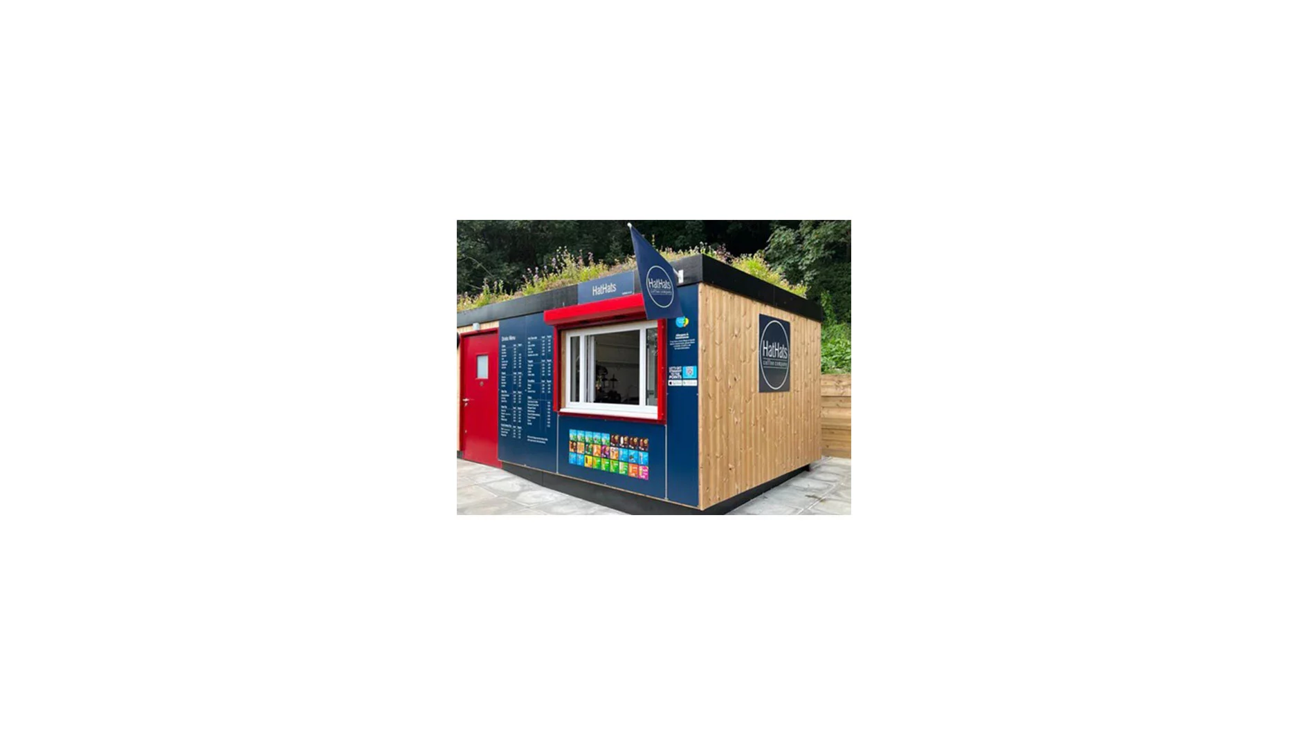Hat Hats Coffee Kiosk Lower Leas Folkstone Kent