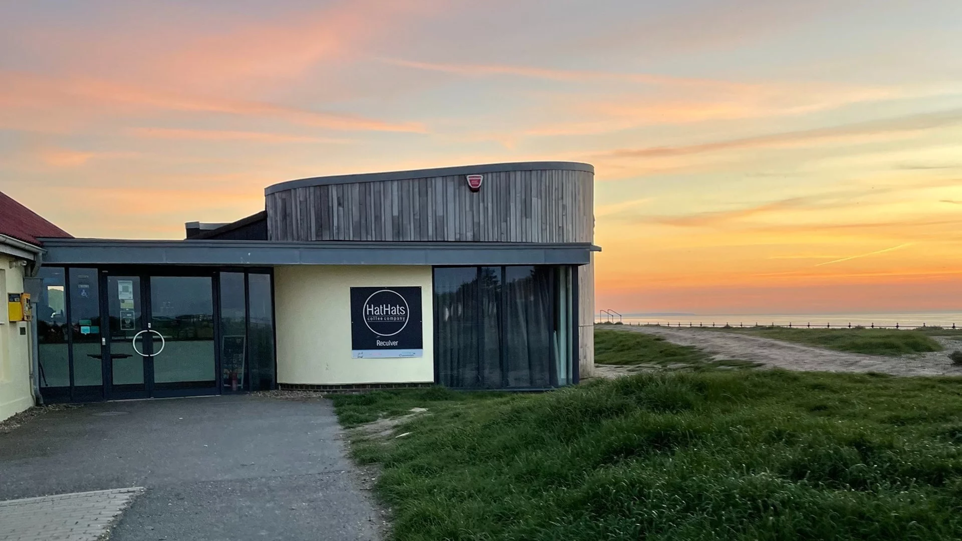 Hat Hats Coffee Shop Reculver Kent