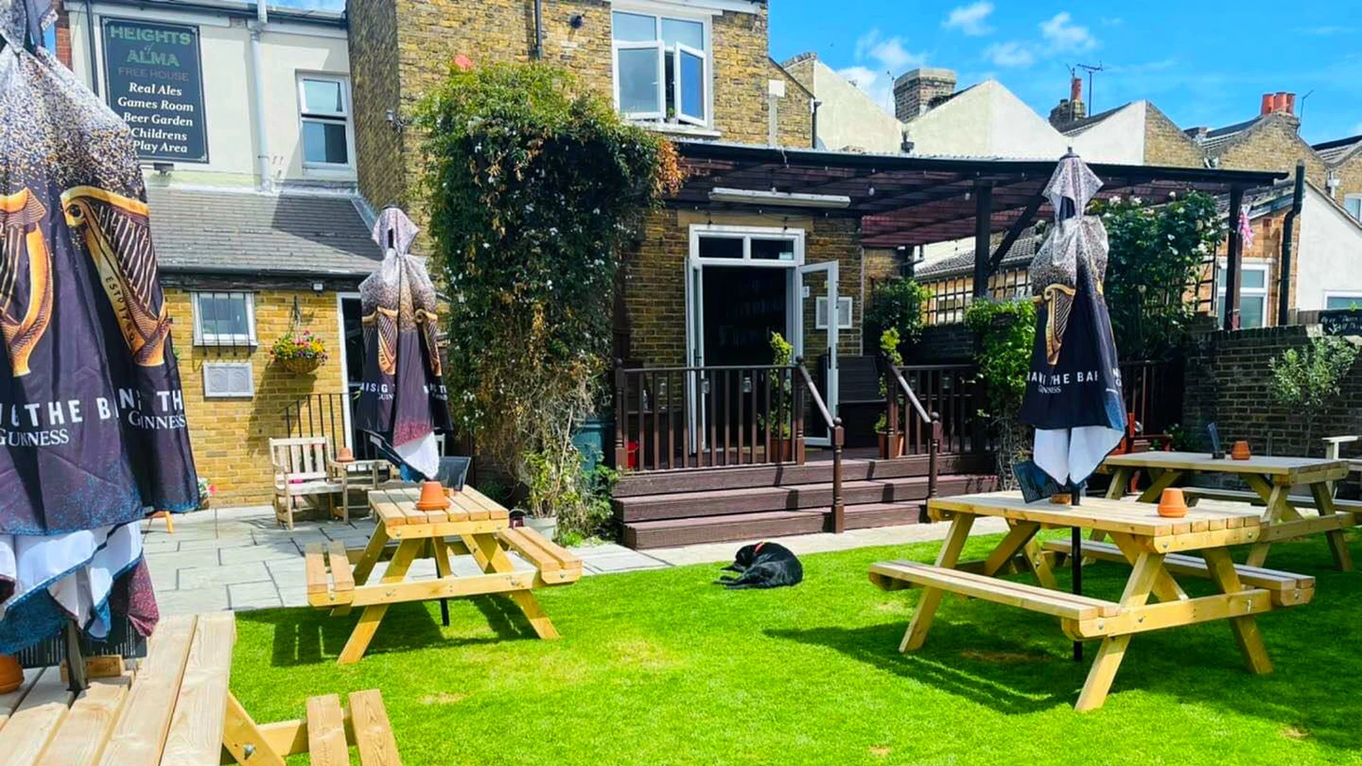 Heights of Alma and The Shack at The Back Sheerness Kent