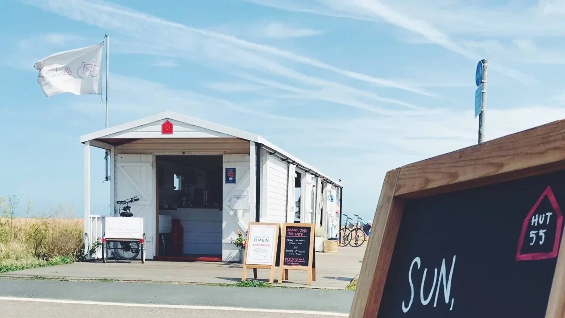 Hut Fifty Five Deal kent