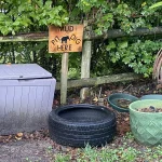 Ashford Community Woodland Mud Pit