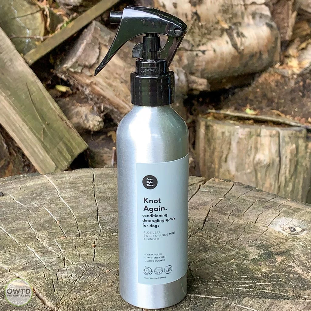 Knot Again Conditioning Detangling Spray
