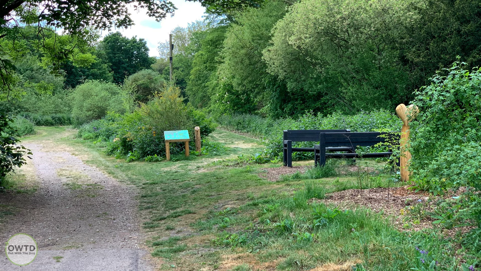 Lambsey Beck and The Rettery entrance