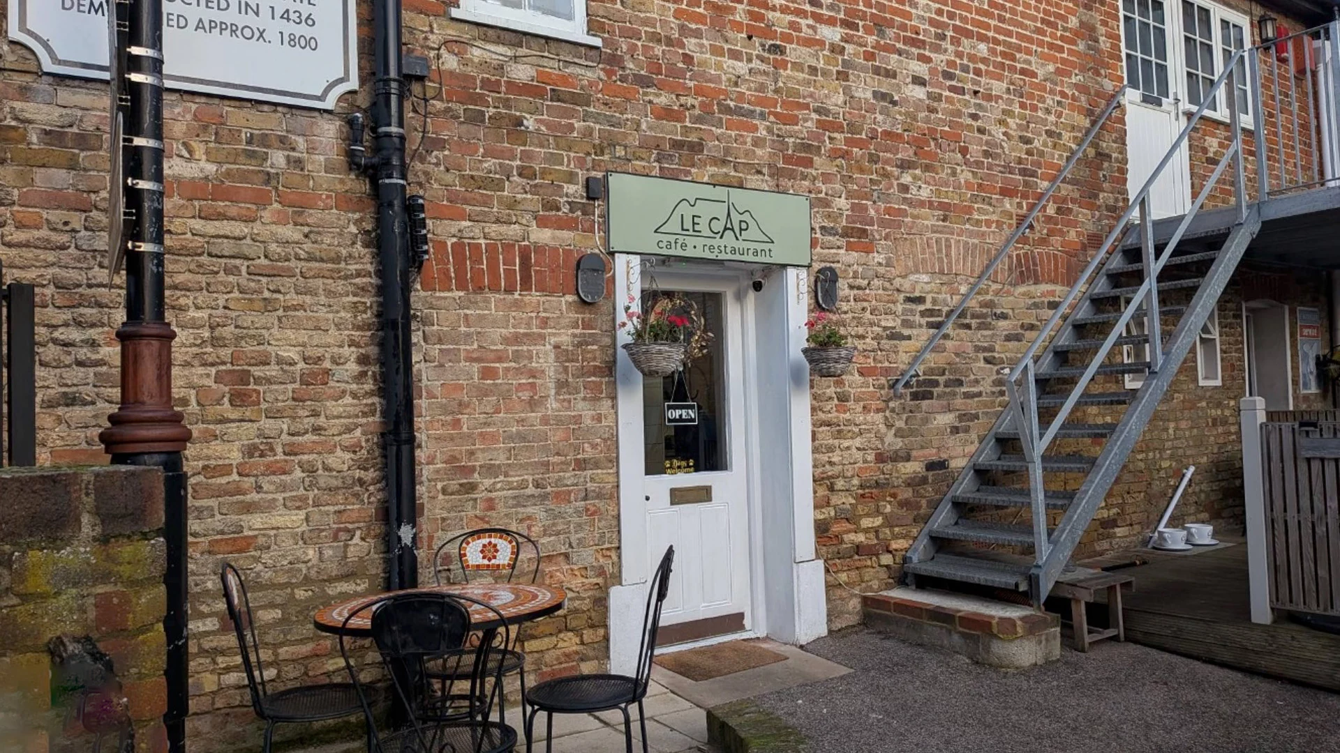 Le Cap Sandwich Kent