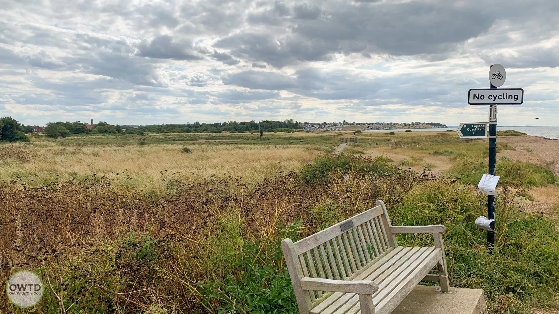 View across Long Rock Reserve