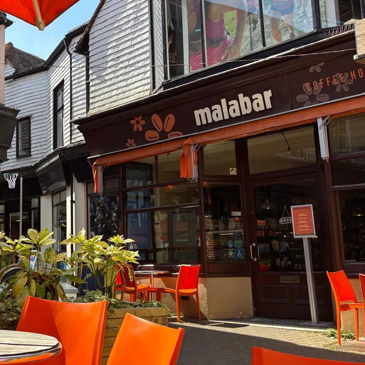 Malabar Coffee House Sevenoaks Kent