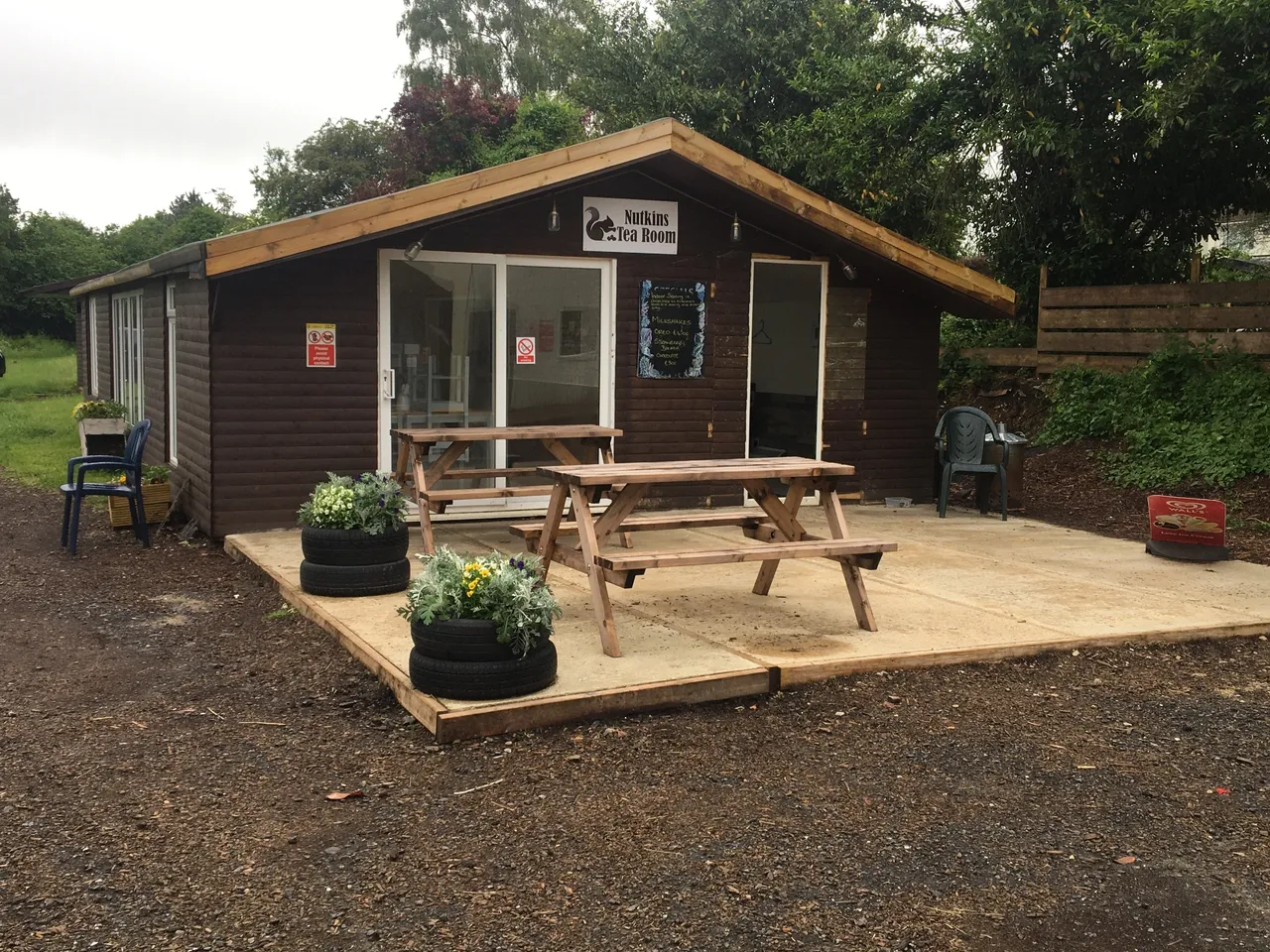 Nutkins Tea Rooms Blue Bell Hill