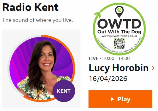 out With The Dog Radio Kent Lucy Horobin Show