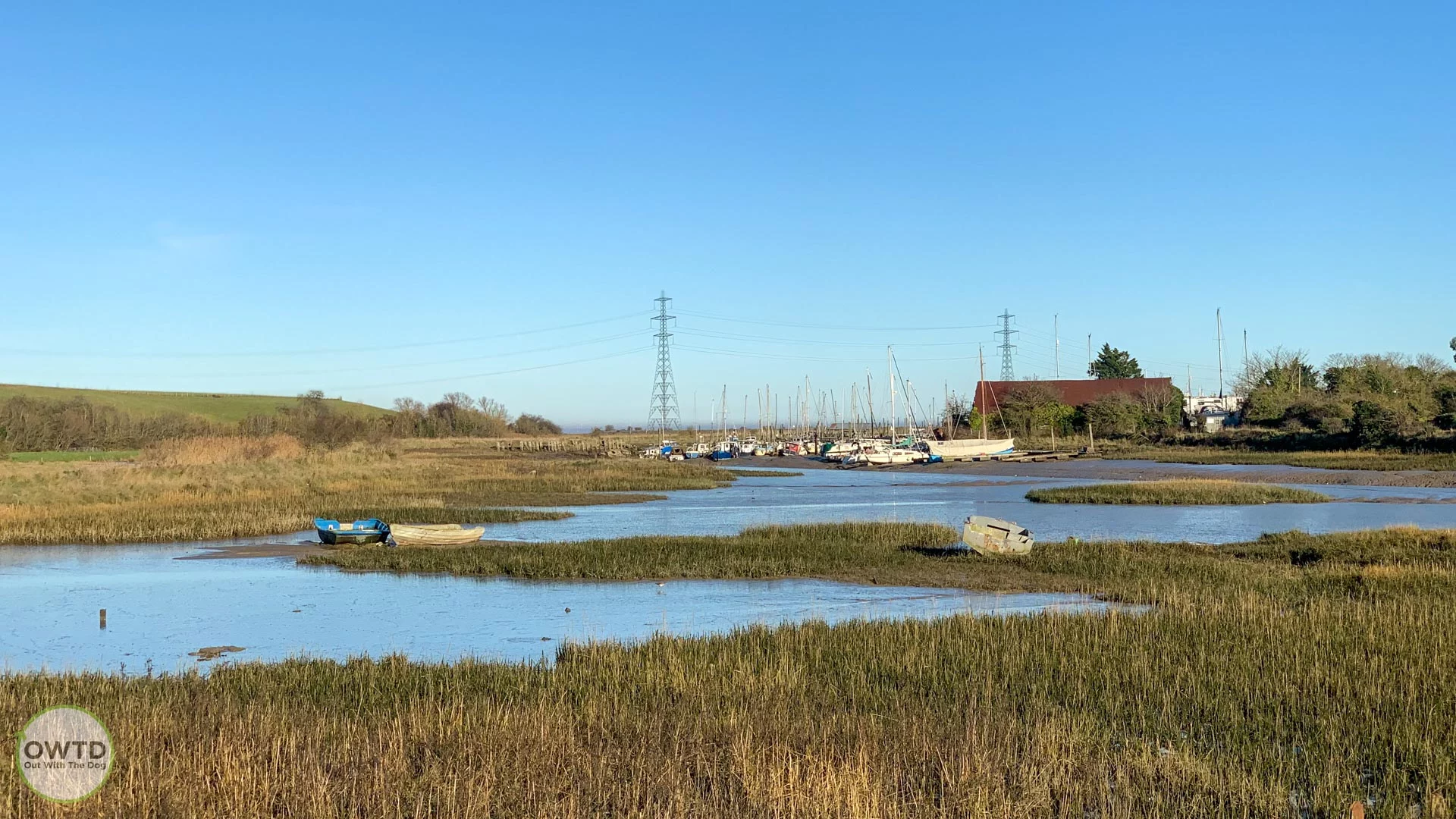 Oare Marshes