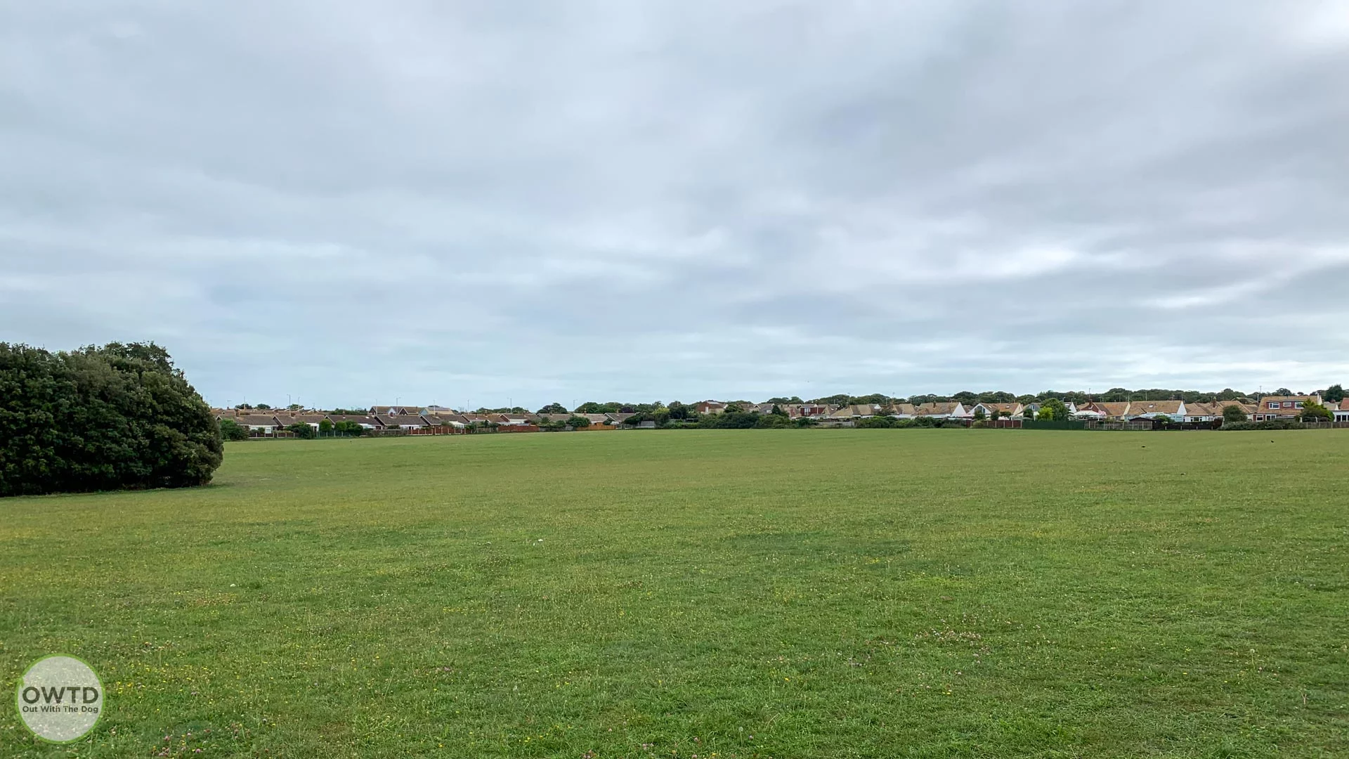 Palm Bay Playing Fields near Margate Kent