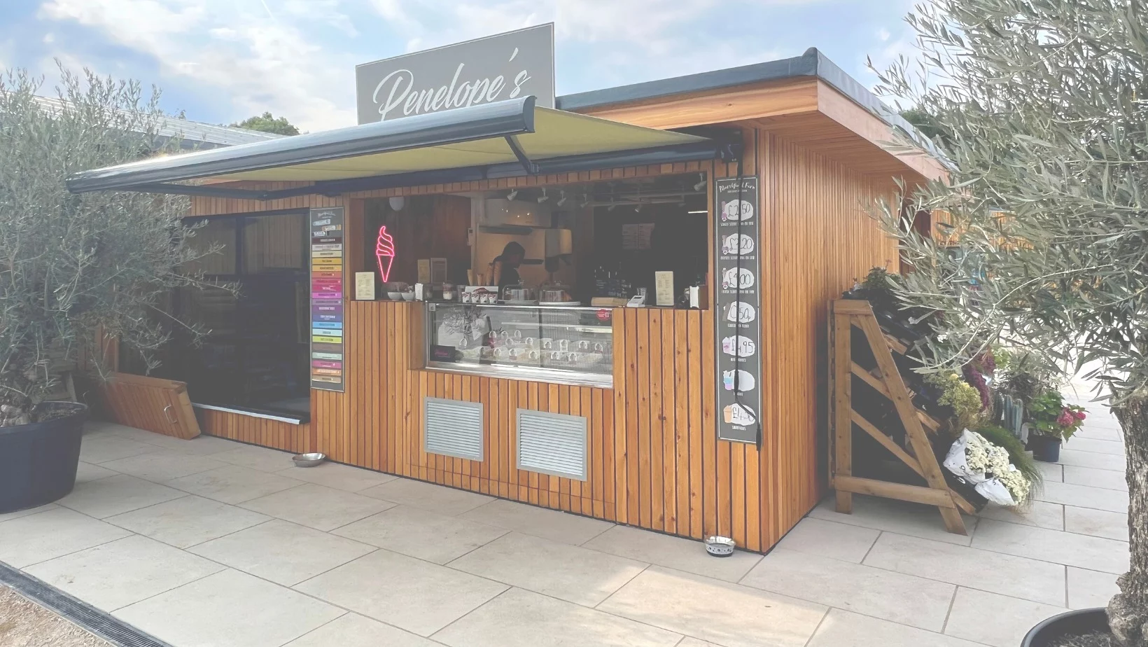 Penelopes Restaurant and Farm Shop Kiosk