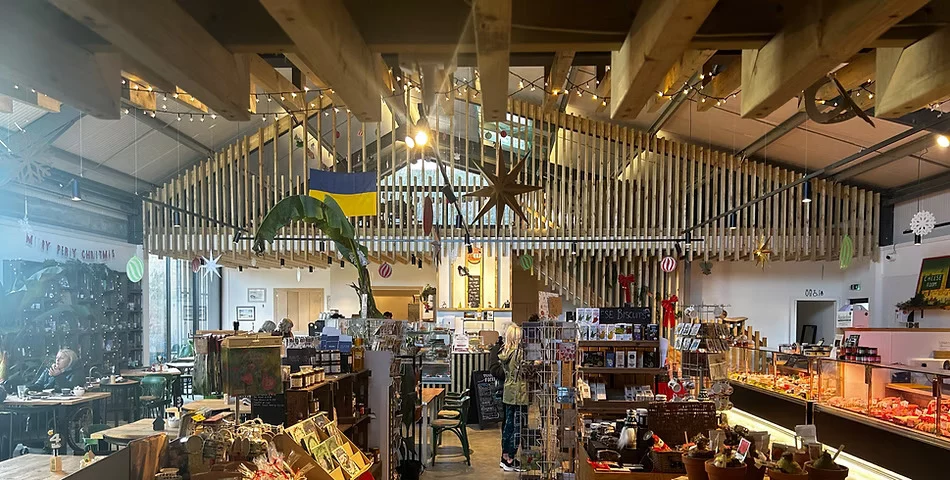 Perry Court Tearoom and Farm Shop Wye