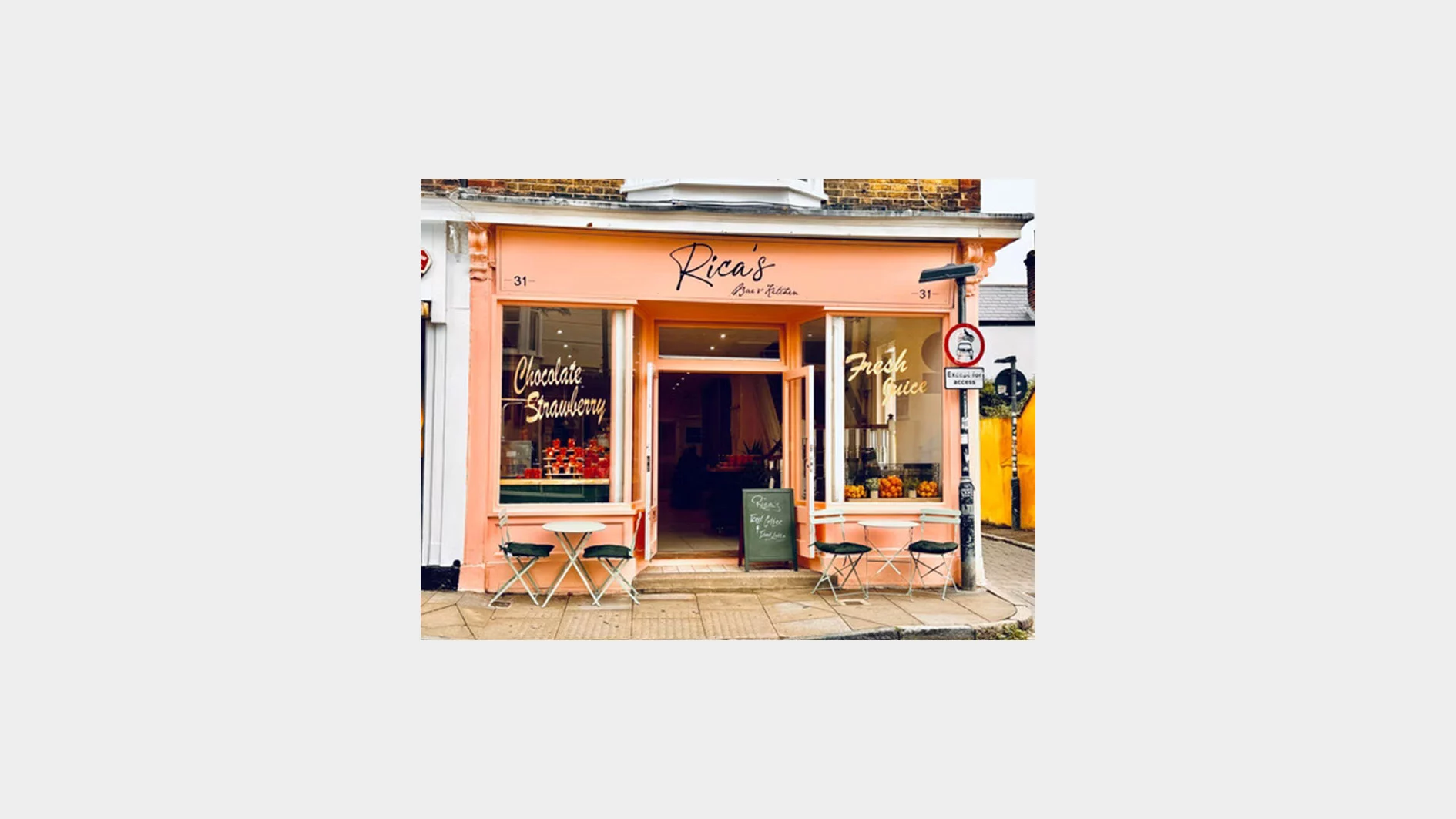 Ricas Bar and Kitchen Whitstable Kent