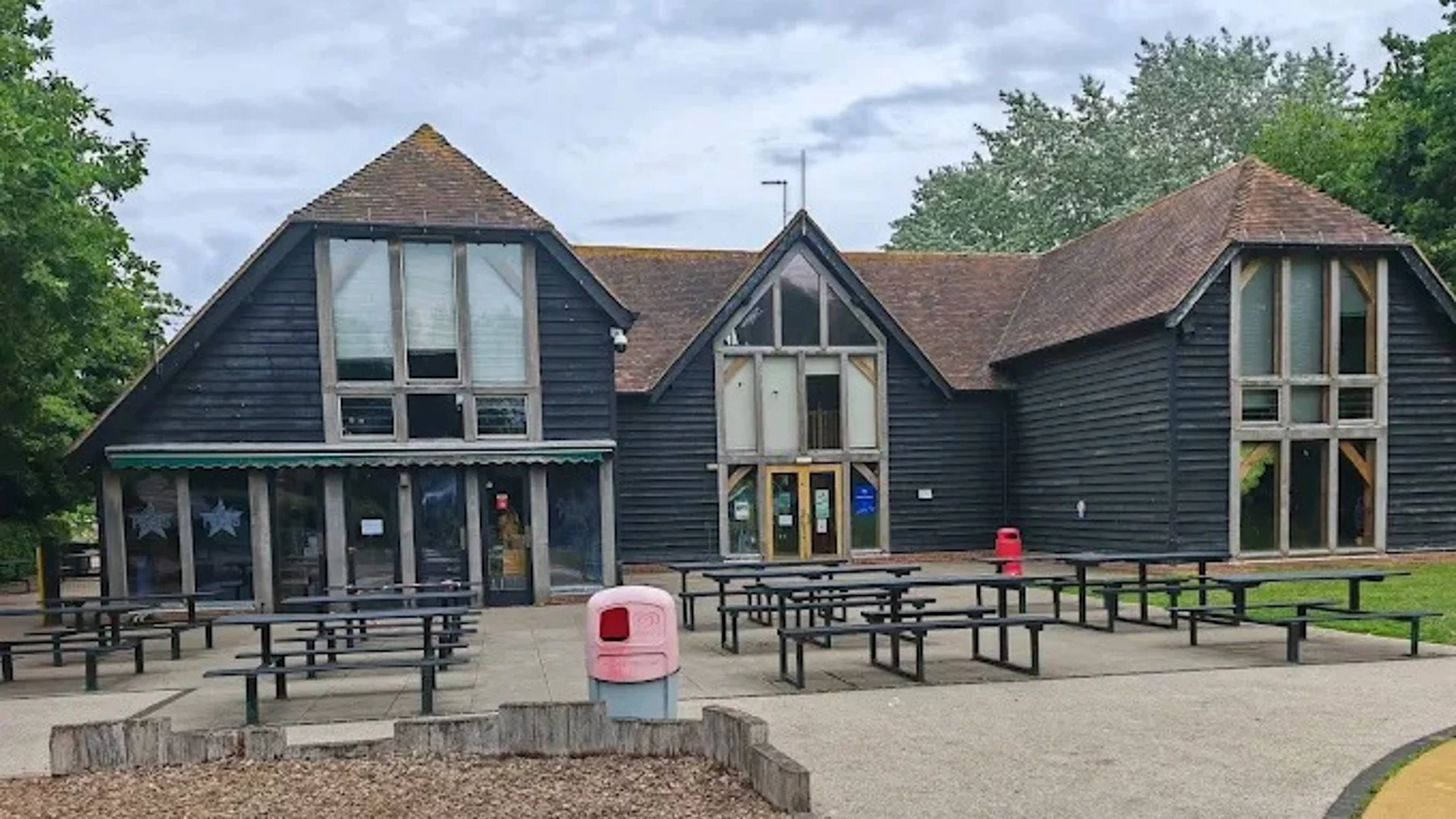 Riverside Country Park Cafe Gillingham