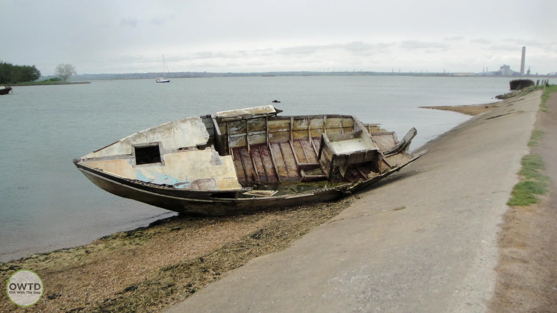 Old abandoned boat