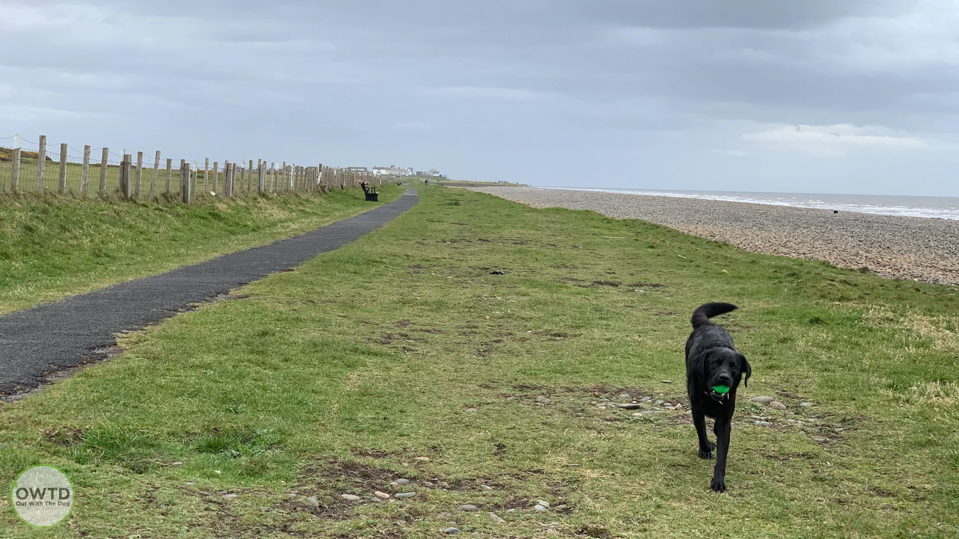 Sandy Gap Beach Walney Island Cumbria