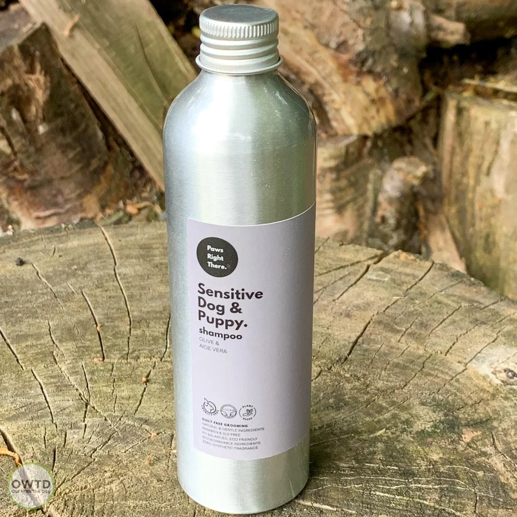 Sensitive Dog and Puppy Shampoo