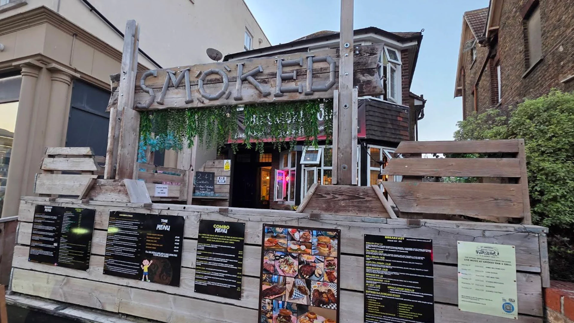 Smoked Street Kitchen Broadstairs Kent