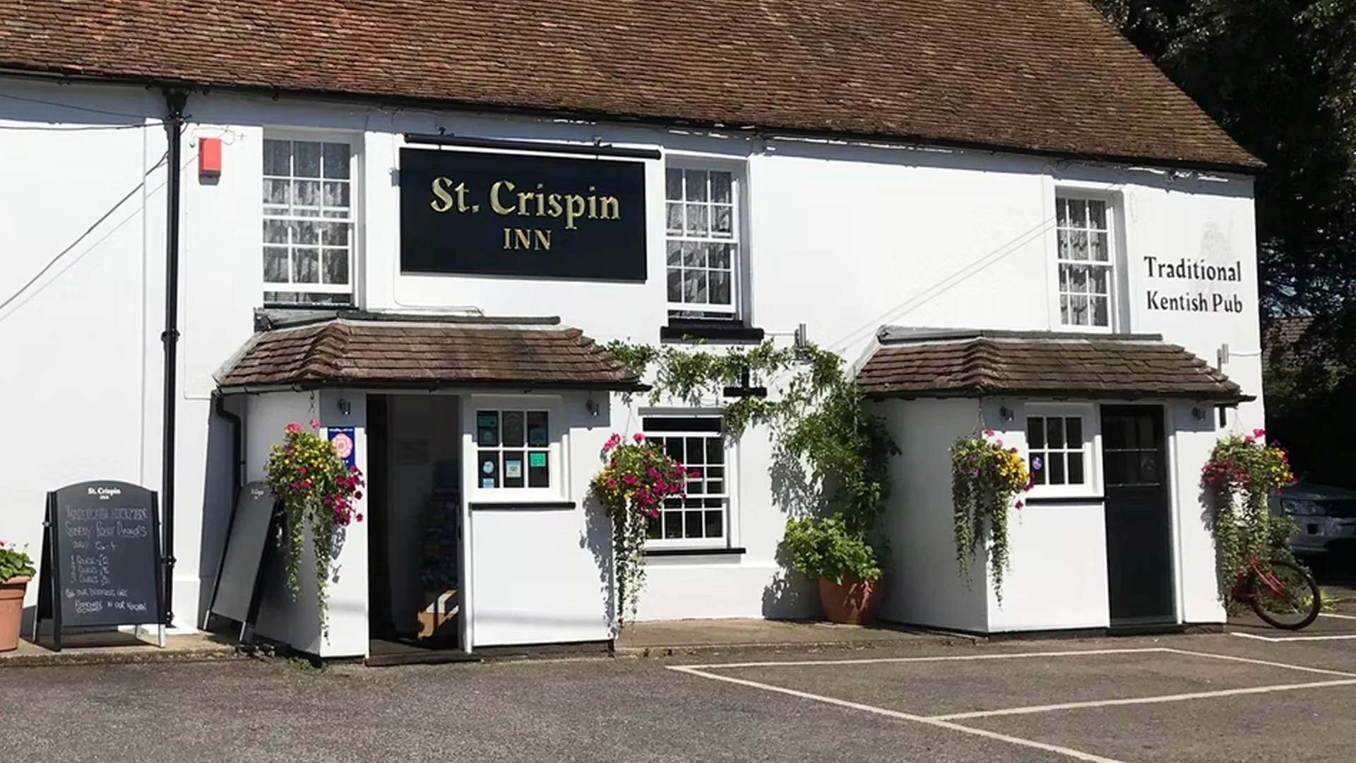 St Crispin Inn Worth Kent